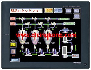 三菱2英寸人機(jī)界面A985GOT-TBA-EU