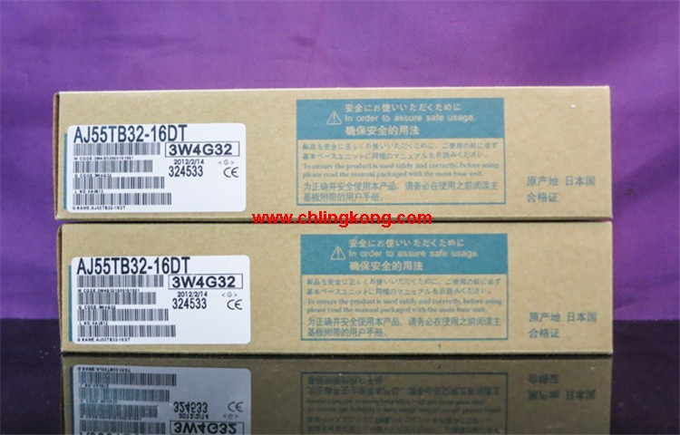 三菱DC輸入晶體管輸出模塊AJ55TB32-16DT