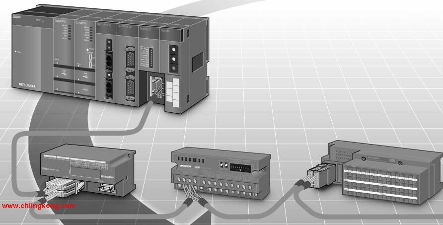 三菱DC輸入繼電器輸出模塊AJ55TB32-4DR