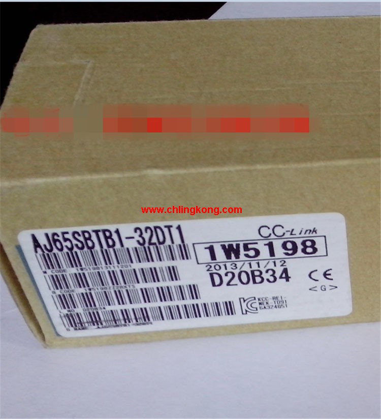 三菱DC輸入晶體管輸出模塊AJ65SBTB1-32DT1