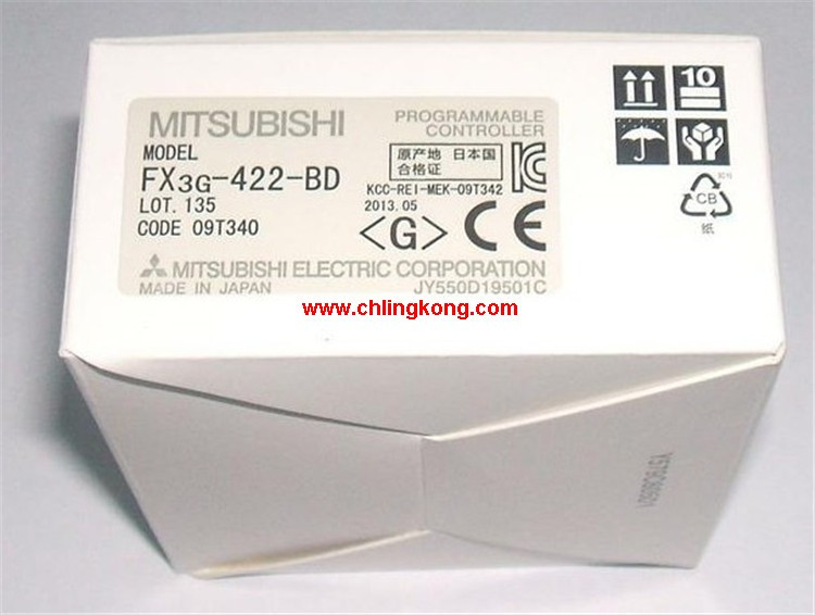 三菱R-422擴(kuò)展板FX3G-422-BD