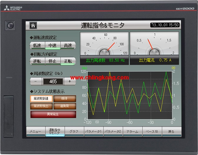 三菱2.英寸觸摸屏GT2712-STBD