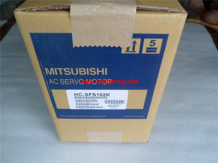 三菱中慣量中功率電機(jī)HC-SFS152K