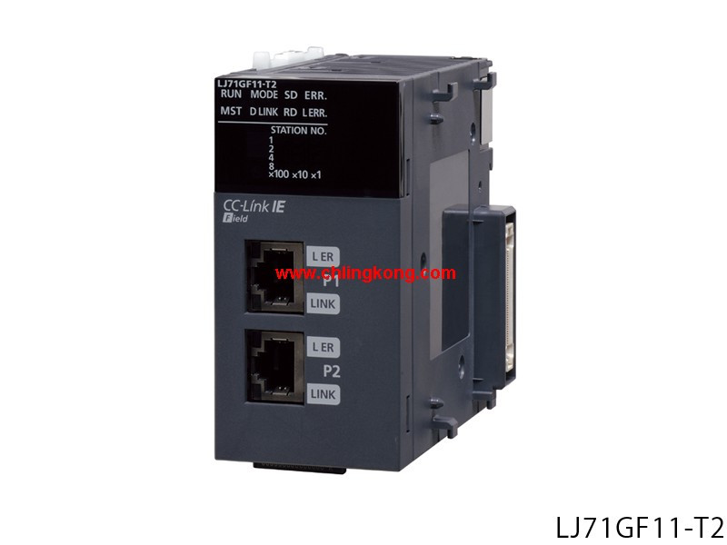 三菱CC-Link IE現場網絡 主站本地站模塊LJ71GF11-T2-CM
