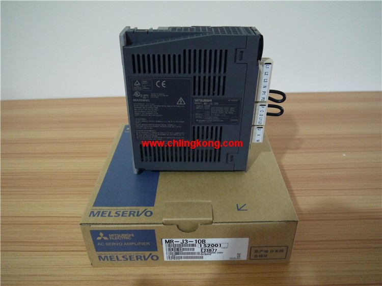 三菱 CNETⅢ光纖通訊型驅(qū)動器 MR-J3-10B