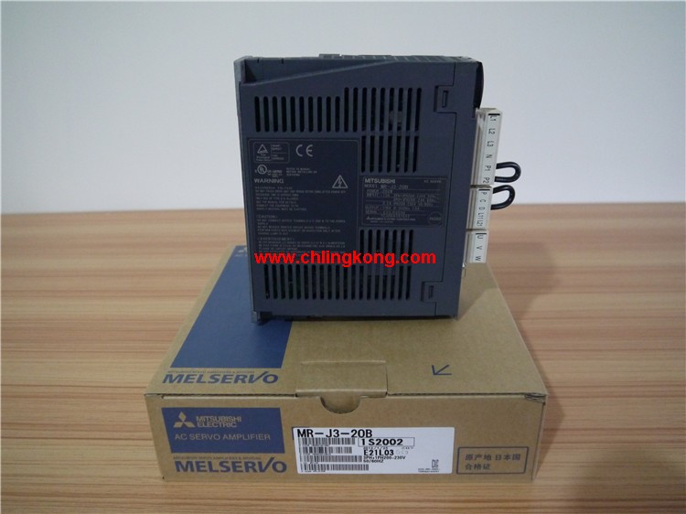 三菱 CNETⅢ光纖通訊型驅動器 MR-J3-20B
