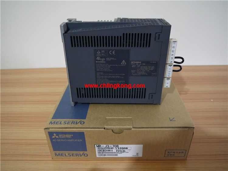 三菱 CNETⅢ光纖通訊型驅(qū)動器 MR-J3-70B