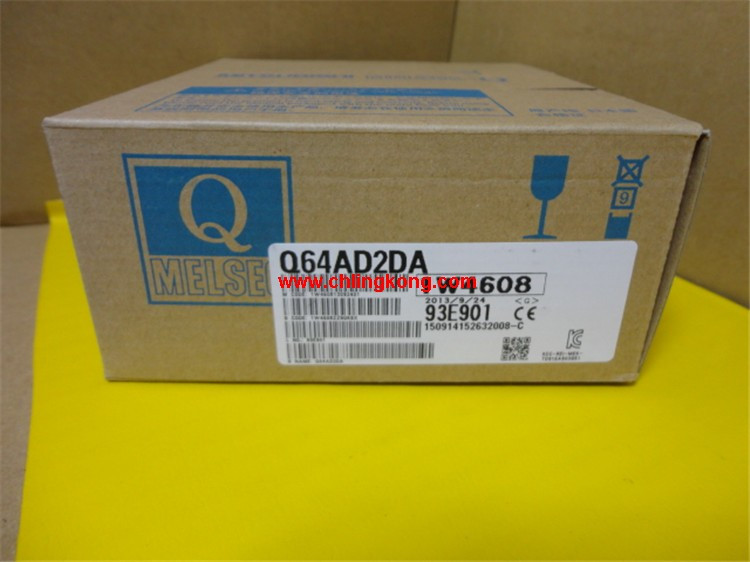三菱模數數模轉換模塊Q64AD2DA